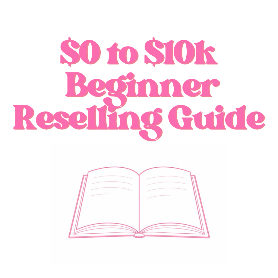 $0-10K Beginner Reselling Guide