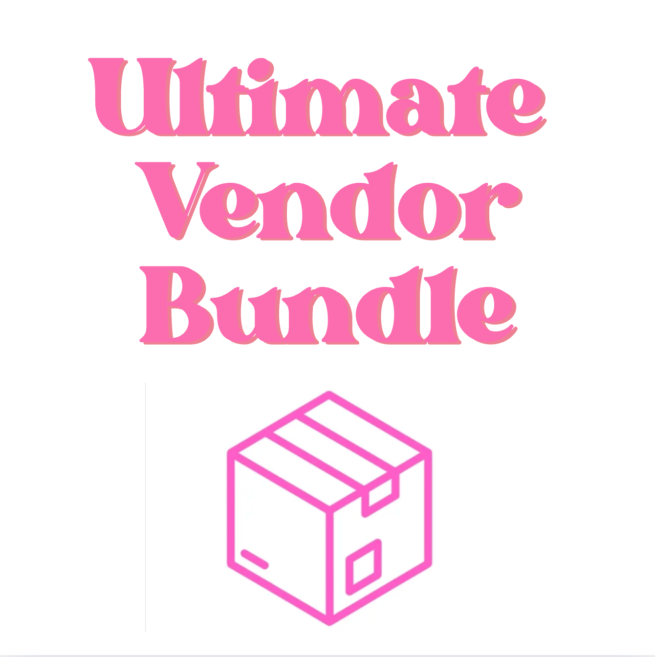 Ultimate Vendor Bundle
