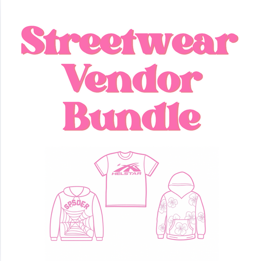 Streetwear Vendor Bundle