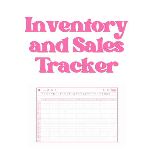Inventory and Sales Tracker for Reselling