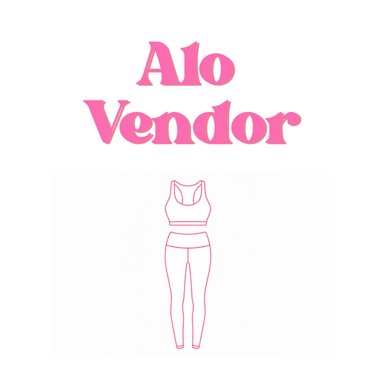 Alo Activewear Vendor