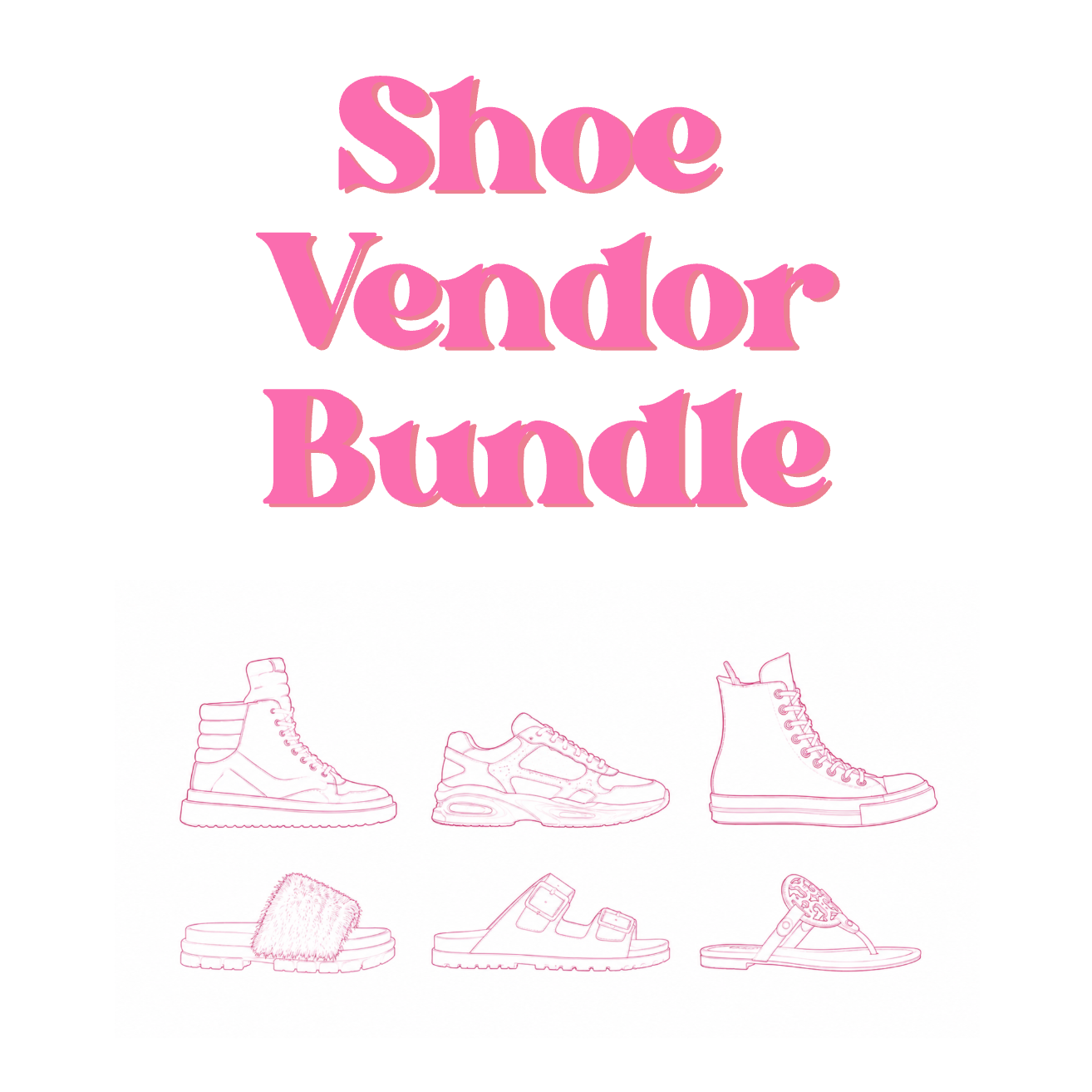 Shoe Vendor Bundle
